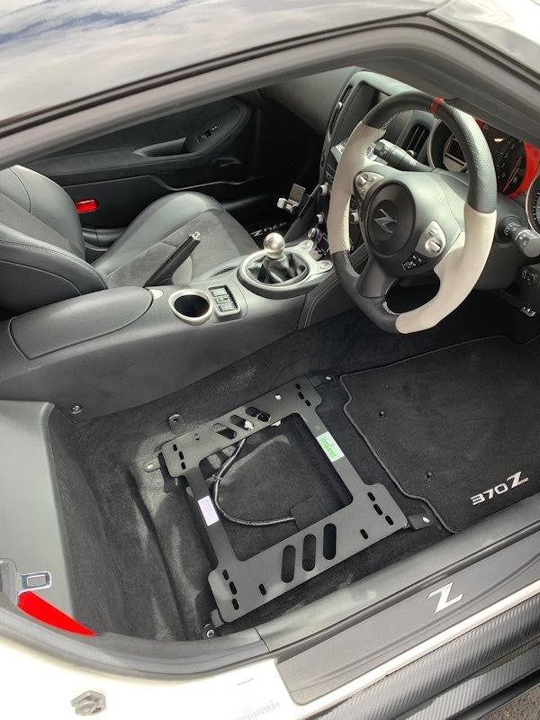 Planted Seat Bracket- Nissan 370Z (2008+) - Driver / Left Planted Technology