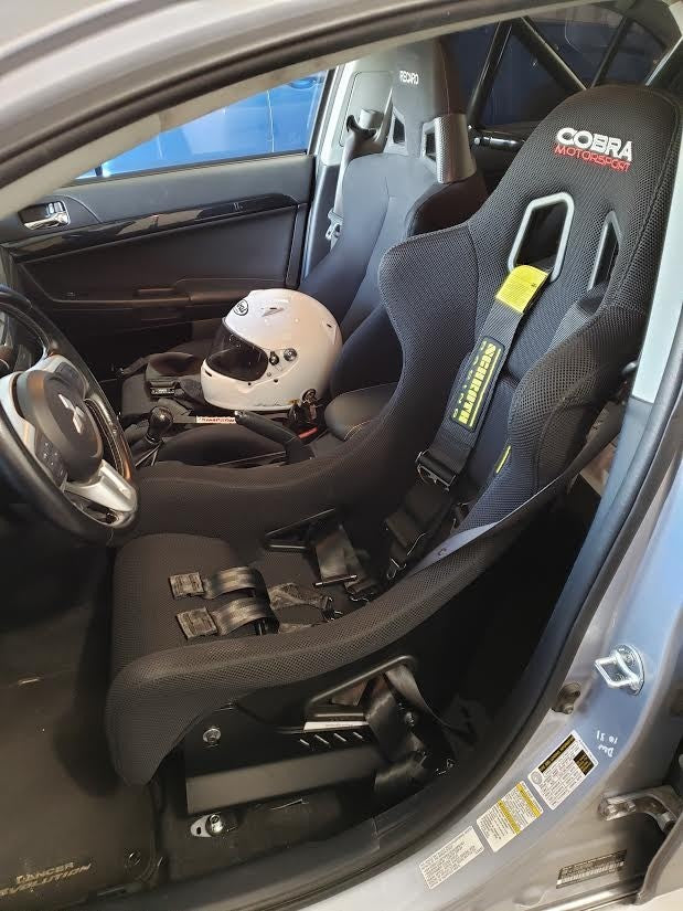 Planted Seat Bracket- Mitsubishi Lancer (2007-2017) / Evo 10 (2007-2015) - Driver / Left Planted Technology