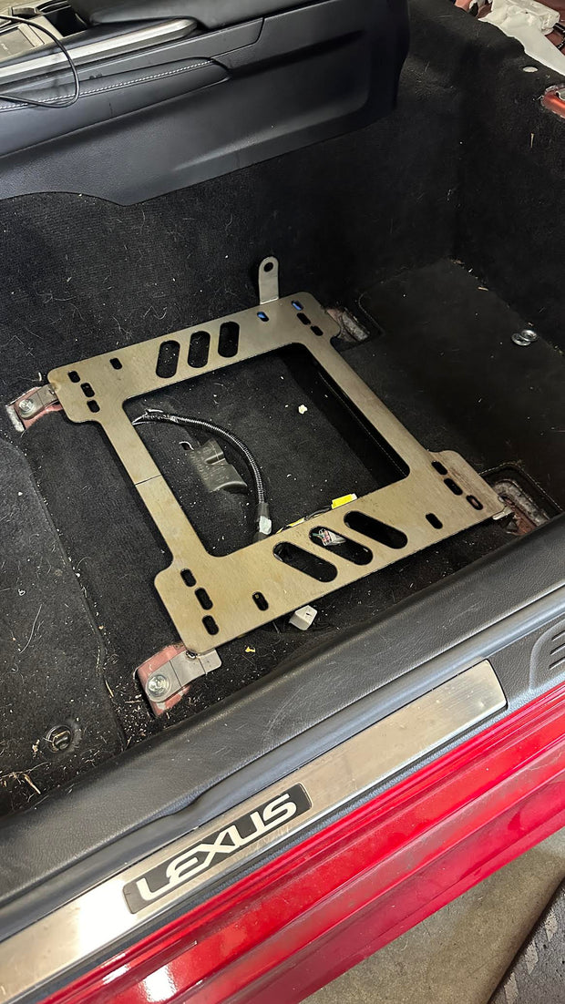 Planted Seat Bracket- Lexus RC F (2015+) - Driver / Left Planted Technology