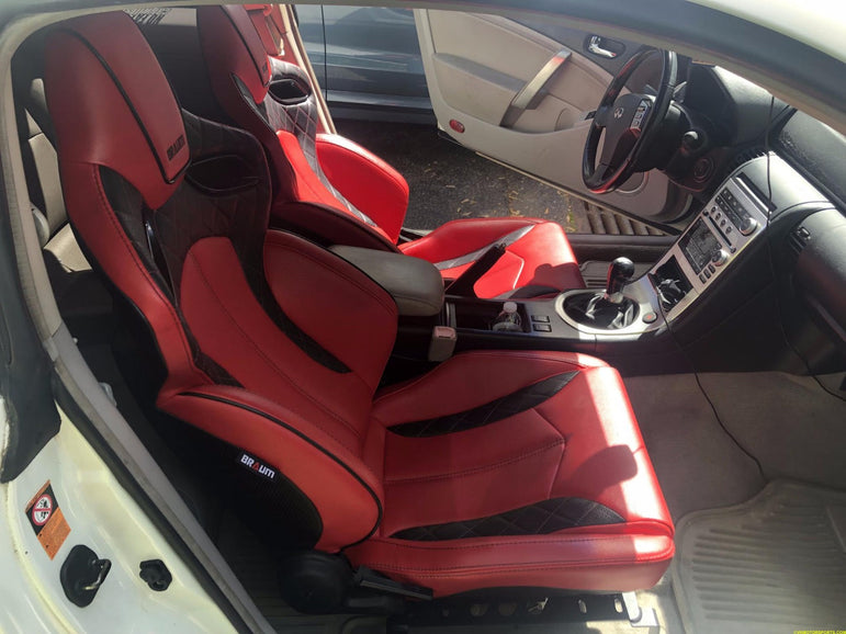 Planted Seat Bracket- Infiniti G35 [V35 Chassis] (2003-2007) - Passenger / Right Planted Technology