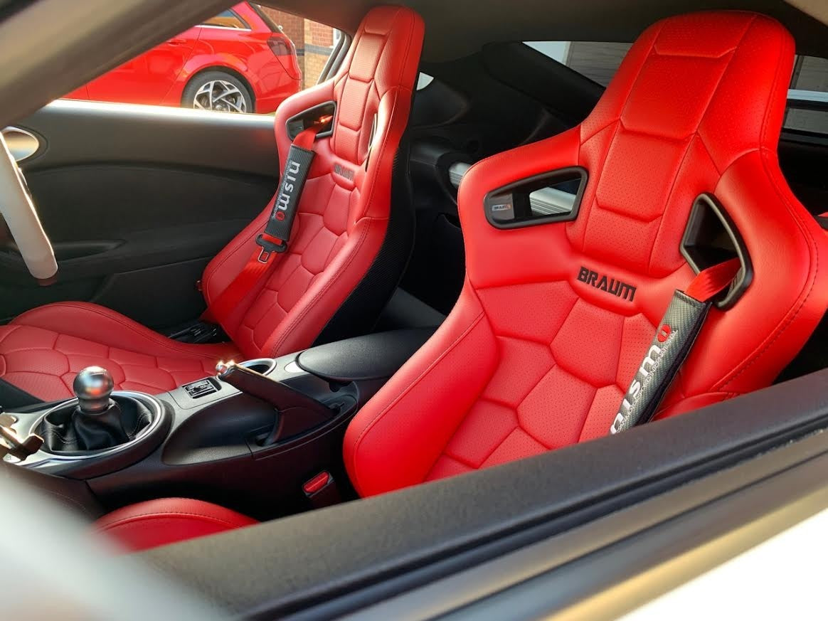 Planted Seat Bracket- Nissan 370Z (2008+) - Driver / Left Planted Technology