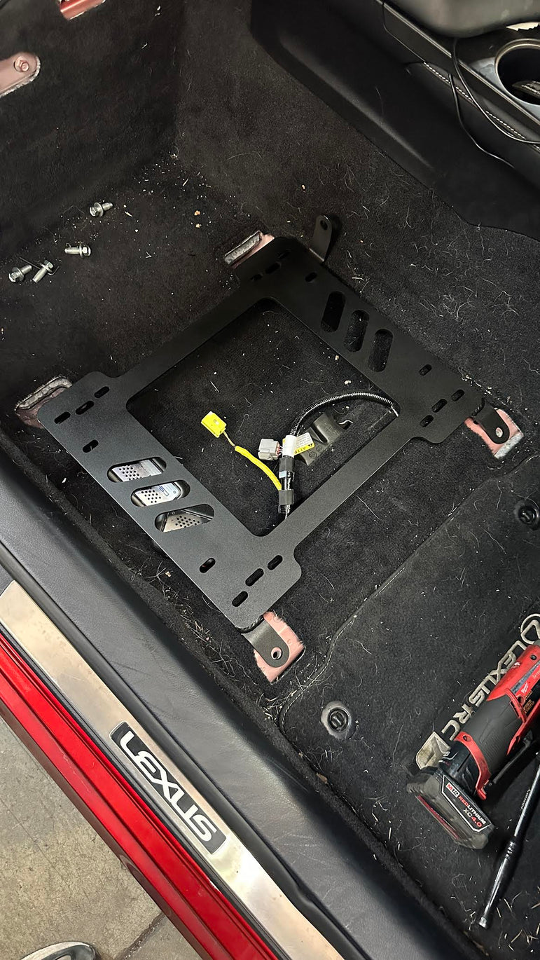 Planted Seat Bracket- Lexus RC F (2015+) - Passenger / Right Planted Technology