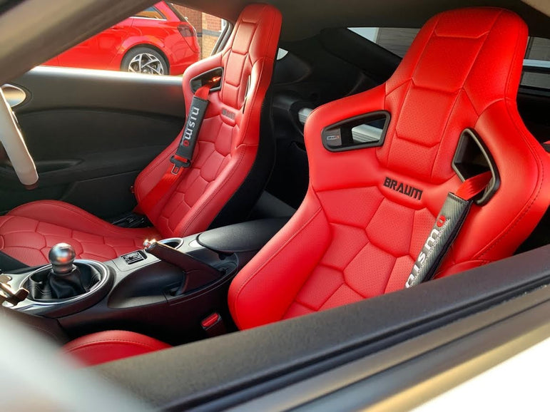 Planted Seat Bracket- Nissan 370Z (2008+) - Passenger / Right Planted Technology
