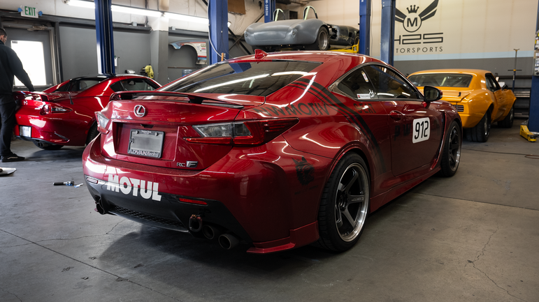 Planted Seat Bracket- Lexus RC F (2015+) - Driver / Left Planted Technology