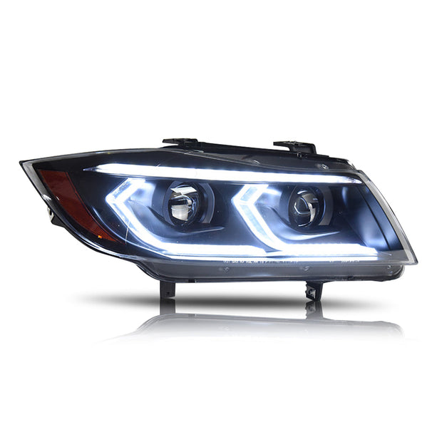 2005-2012 BMW E90 3 Series LED Headlights - JSI Racing 