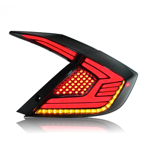 NTXGlow LED Tail Lights V3 (2016-2021 Honda Civic) - JSI Racing 