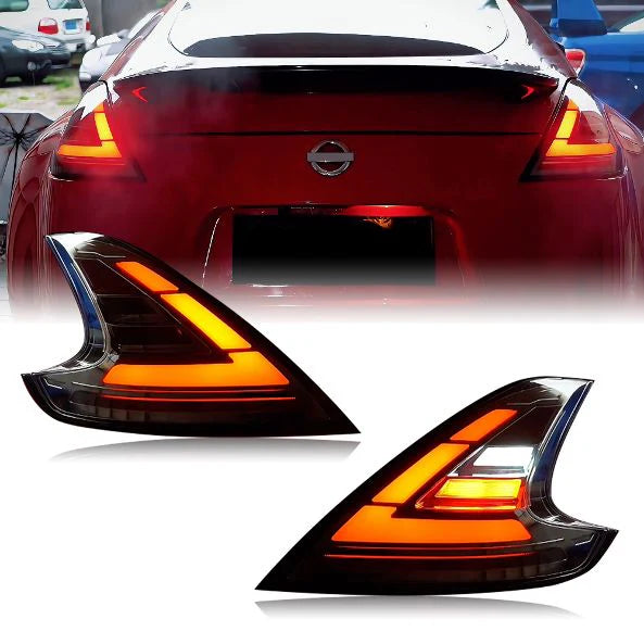 NTXGlow LED Tail Lights (2009-2021 Nissan 370Z) - JSI Racing 