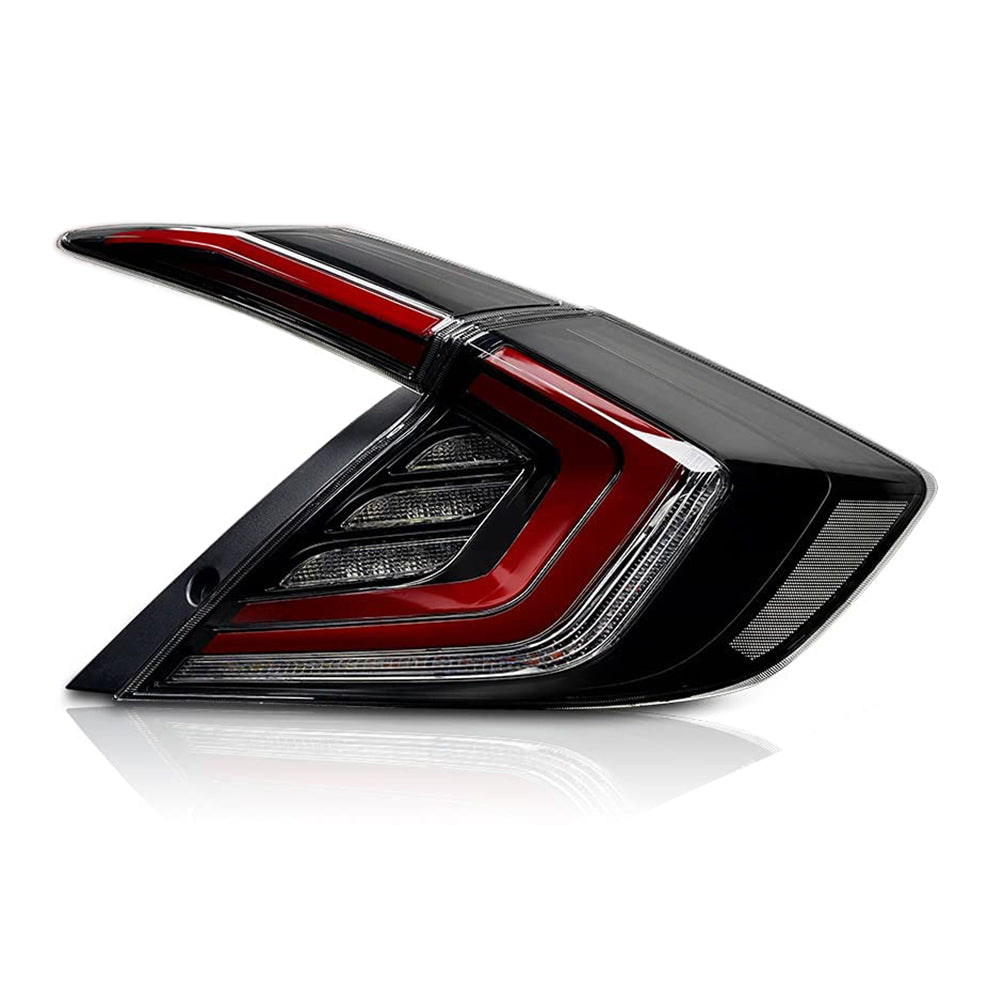 NTXGlow LED Tail Lights V1 (2016-2021 Honda Civic) - JSI Racing 