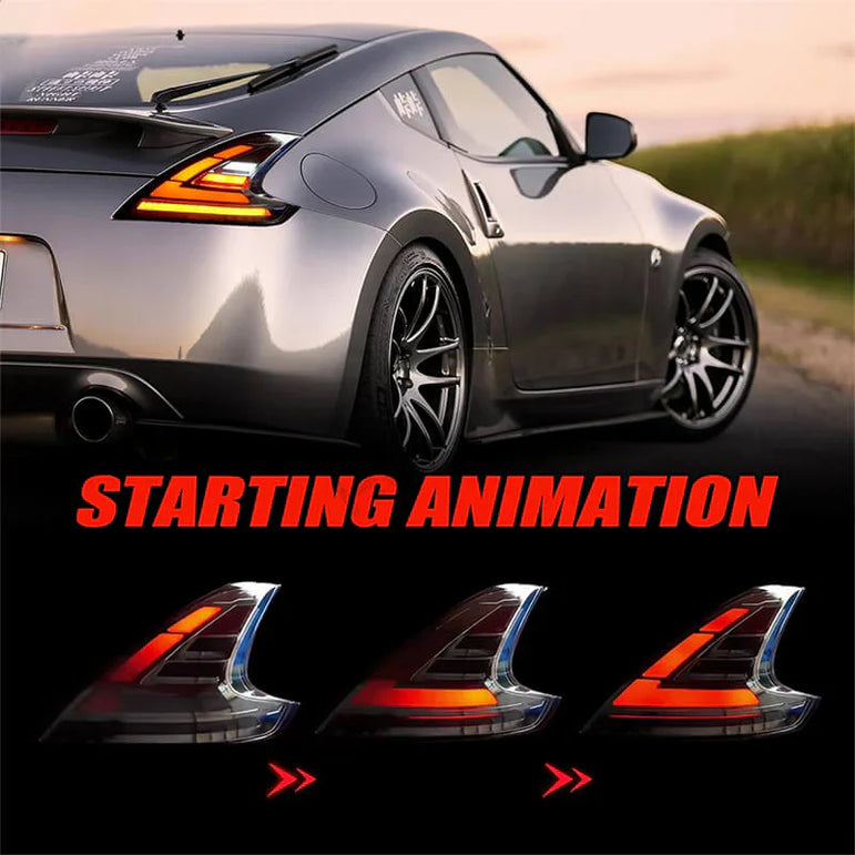 NTXGlow LED Tail Lights (2009-2021 Nissan 370Z) - JSI Racing 