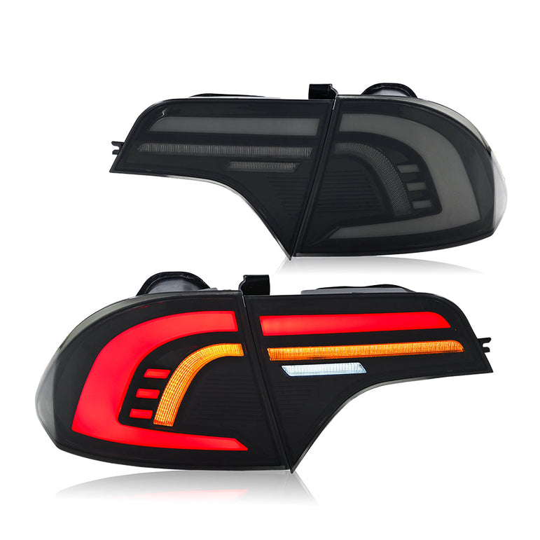 2006-2011 Civic Sedan LED Plug And Play Tail Lights - JSI Racing 