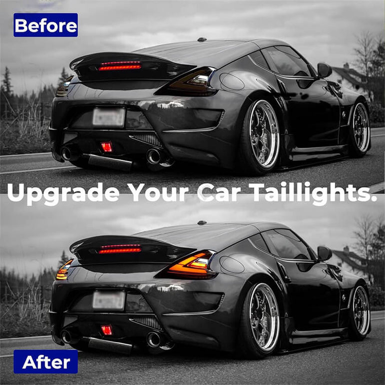 NTXGlow LED Tail Lights (2009-2021 Nissan 370Z) - JSI Racing 