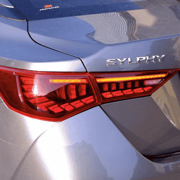 NTXGlow Jewel Style Tail Lights (2020-2023 Nissan Sentra) - JSI Racing 