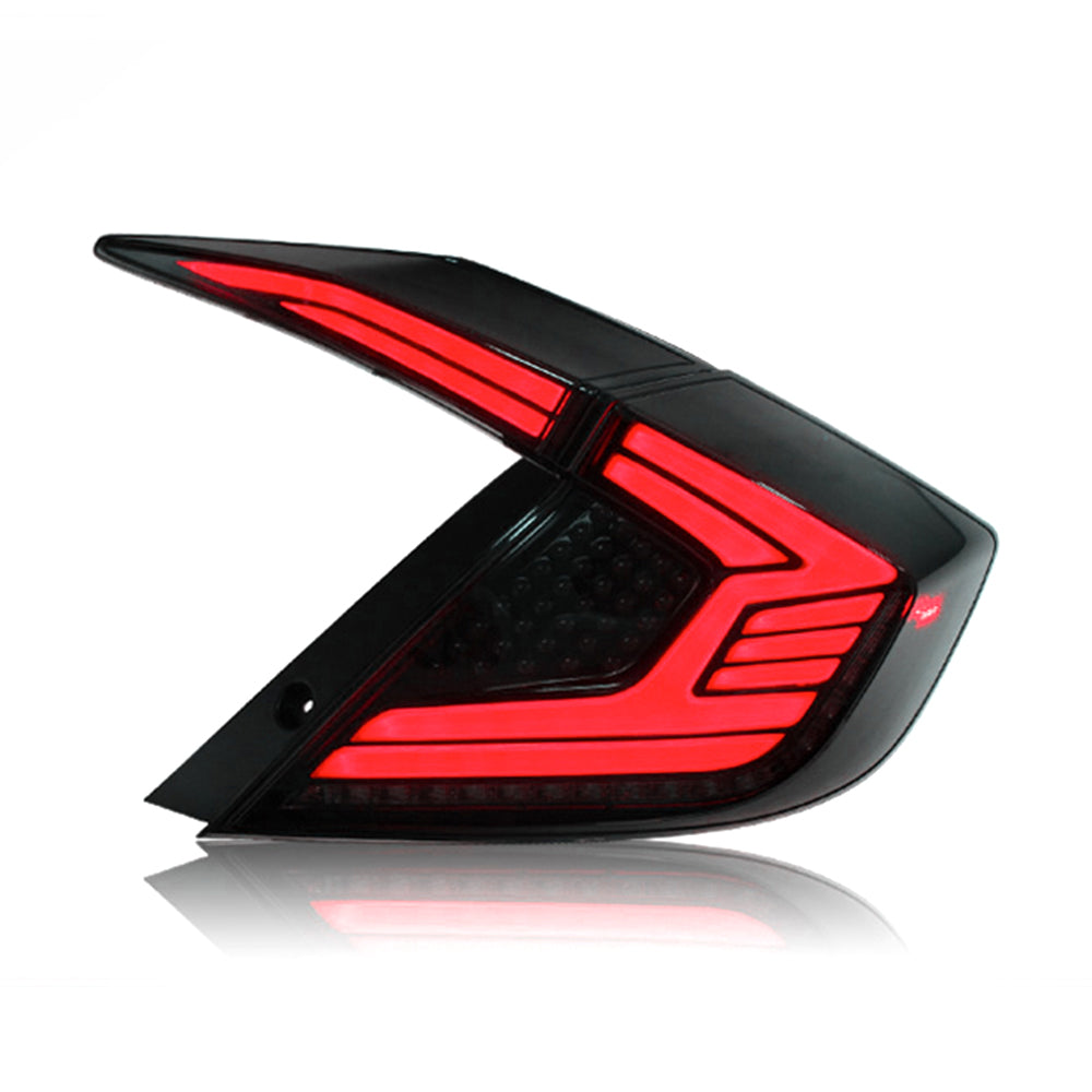 NTXGlow LED Tail Lights V3 (2016-2021 Honda Civic) - JSI Racing 