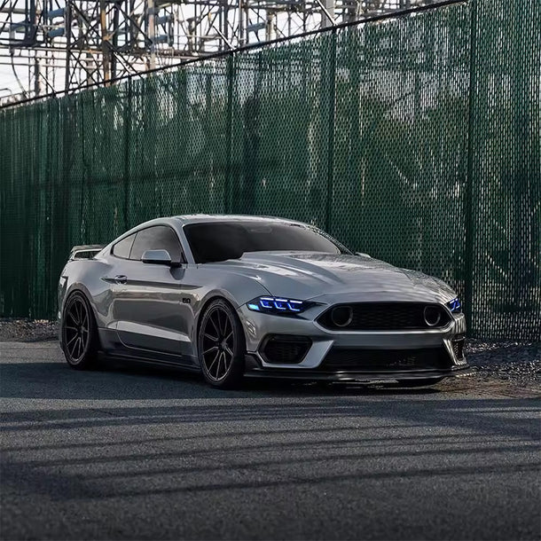 NTXGlow RGB Headlights S650 Style (2018-2023 Ford Mustang) - JSI Racing 
