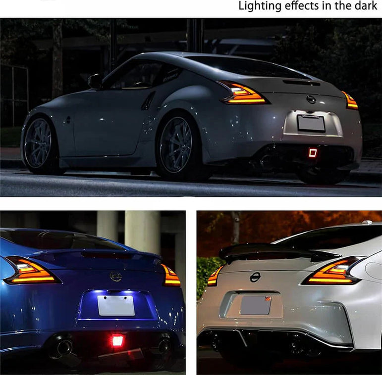 NTXGlow LED Tail Lights (2009-2021 Nissan 370Z) - JSI Racing 
