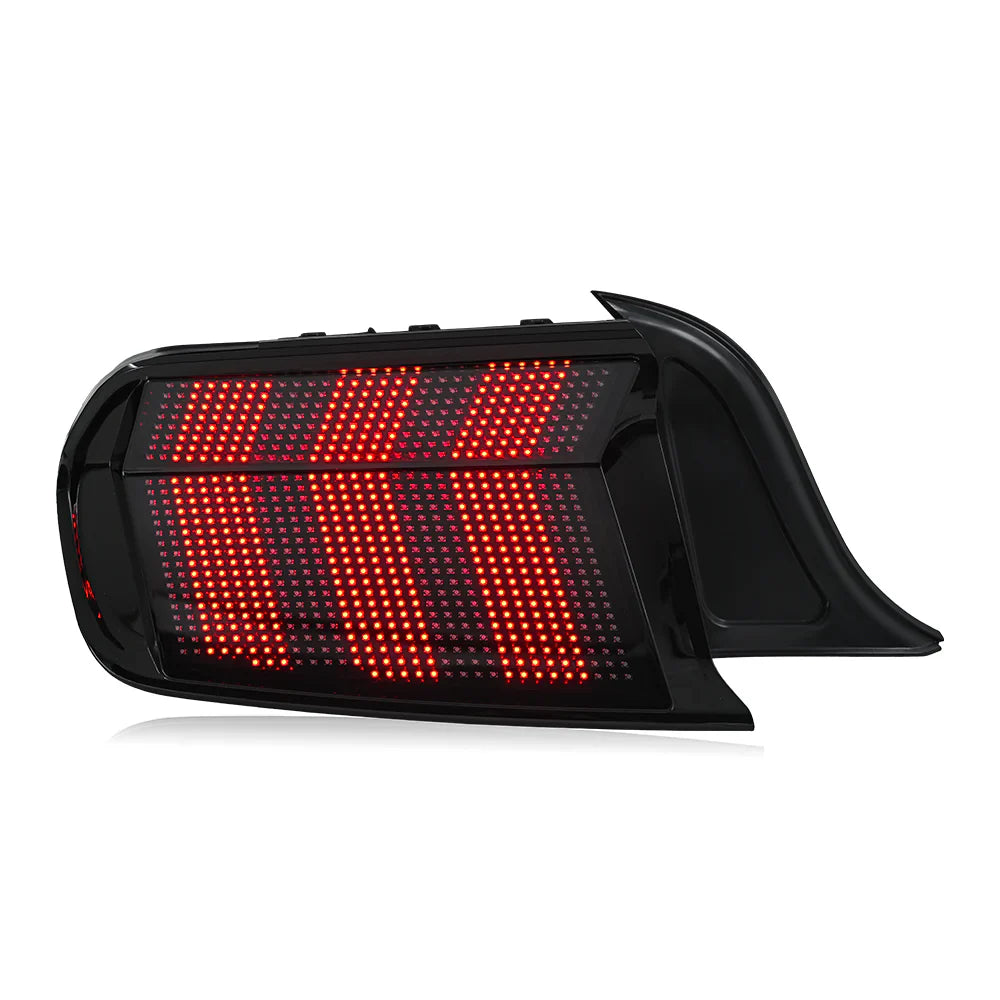 NTXGlow RGB Matrix Tail Lights (2015-2023 Ford Mustang) - JSI Racing 