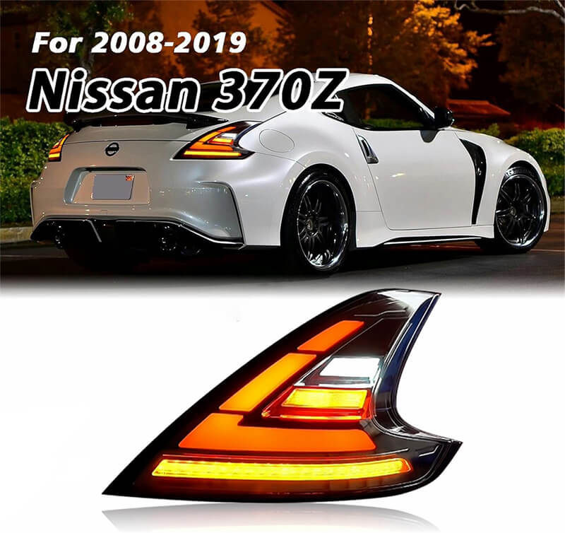 NTXGlow LED Tail Lights (2009-2021 Nissan 370Z) - JSI Racing 