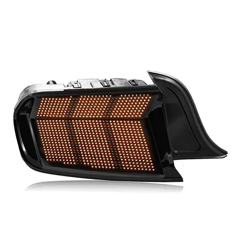 NTXGlow RGB Matrix Tail Lights (2015-2023 Ford Mustang) - JSI Racing 