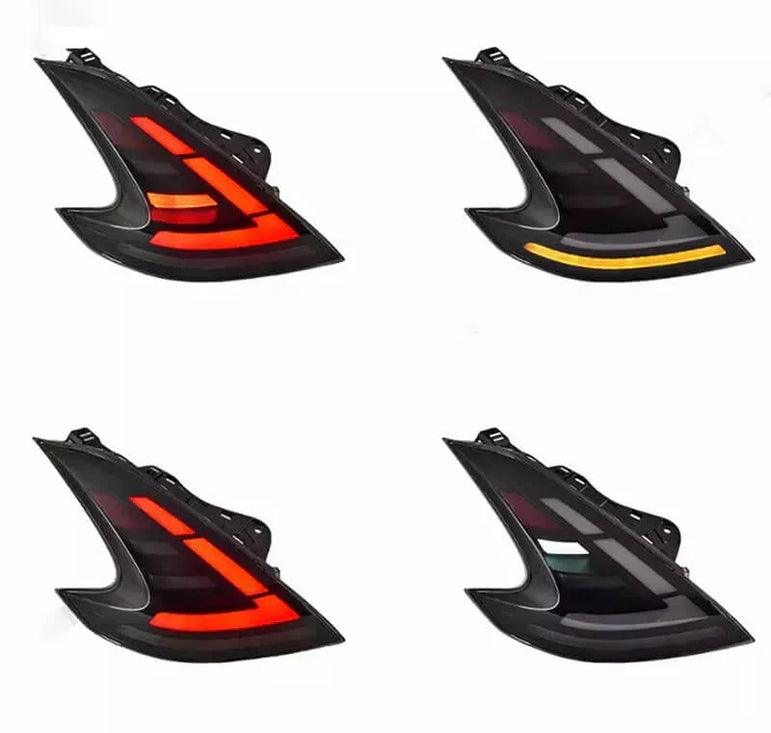 NTXGlow LED Tail Lights (2009-2021 Nissan 370Z) - JSI Racing 