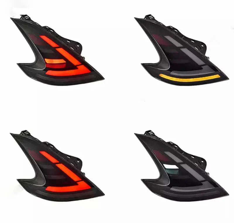NTXGlow LED Tail Lights (2009-2021 Nissan 370Z) - JSI Racing 