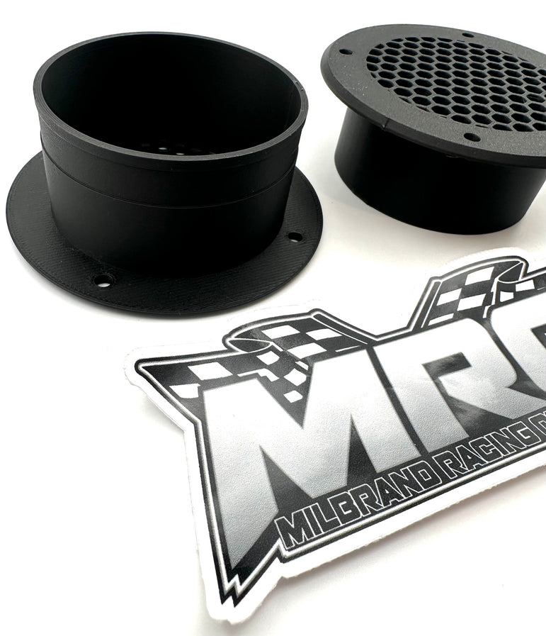 MRC Racing Components 3” Brake Ducts MRC Racing Components
