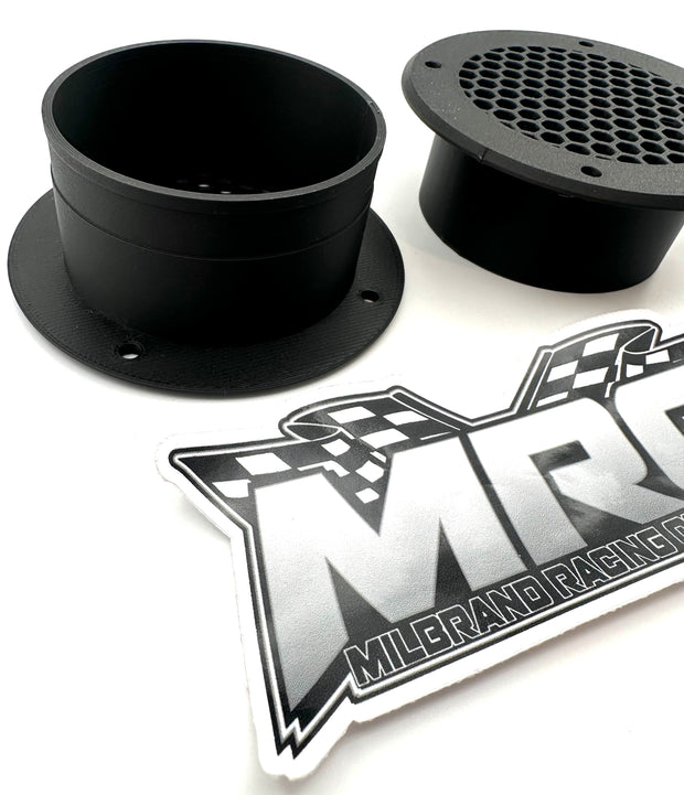 MRC Racing Components 3” Brake Ducts MRC Racing Components