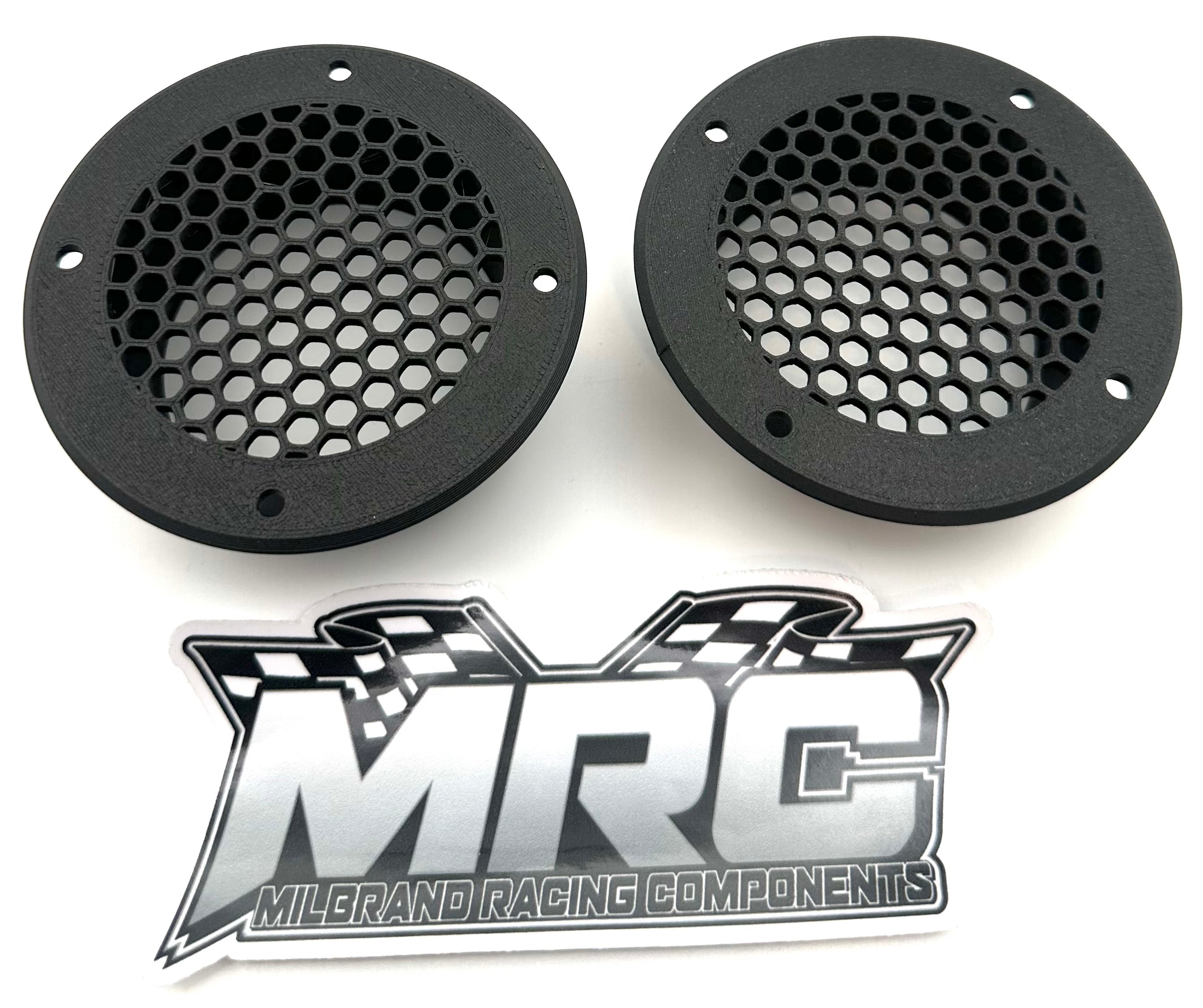 MRC Racing Components 3” Brake Ducts MRC Racing Components