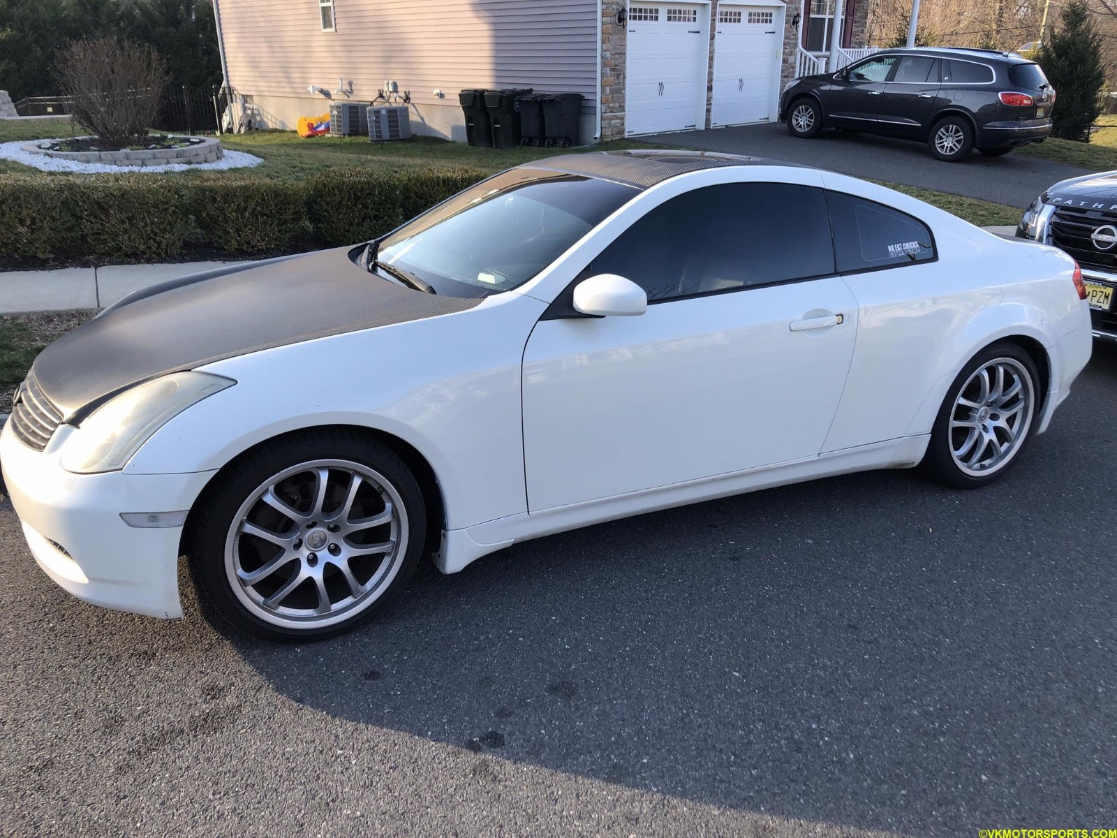 Planted Seat Bracket- Infiniti G35 [V35 Chassis] (2003-2007) - Passenger / Right Planted Technology
