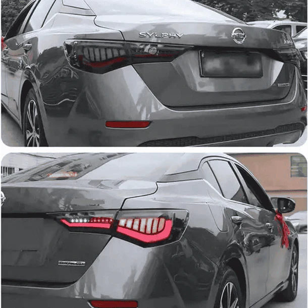 NTXGlow Tail Lights (2020-2023 Nissan Sentra) - JSI Racing 
