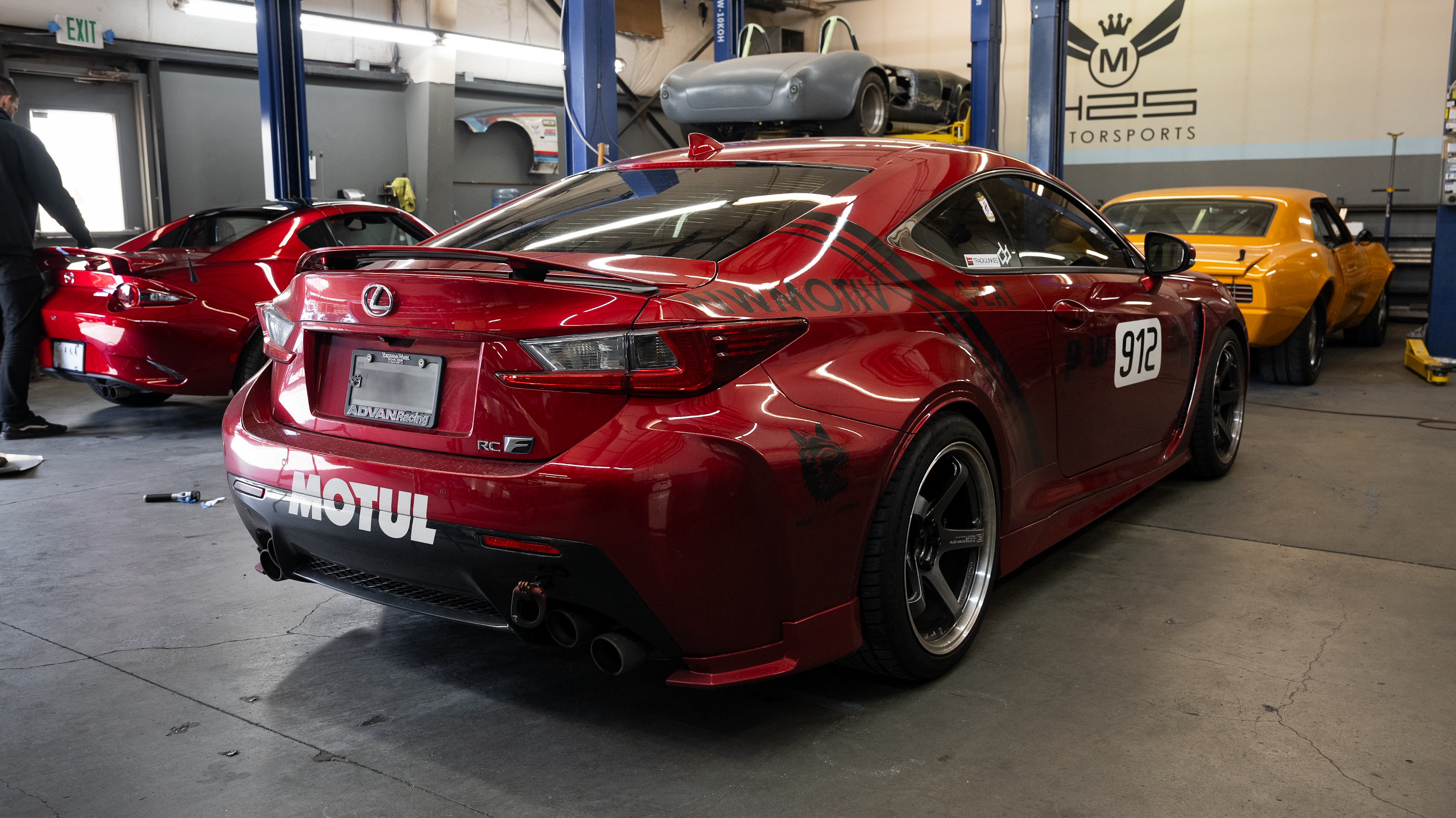 Planted Seat Bracket- Lexus RC F (2015+) - Passenger / Right Planted Technology