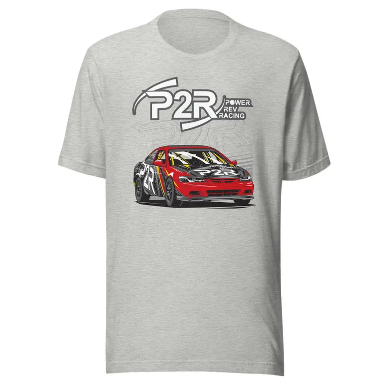 P2R Accord Design T-Shirt P2R Power Rev Racing
