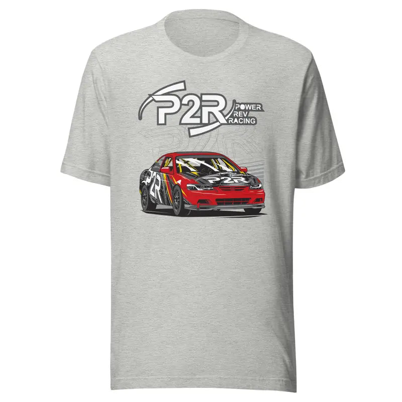 P2R Accord Design T-Shirt P2R Power Rev Racing