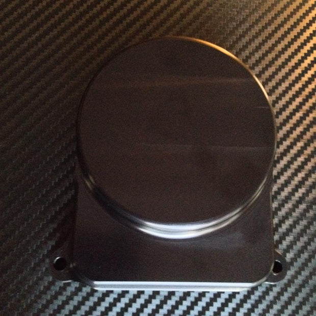 Finishing Lines CNC Billet Distributor Cap Block Off - JSI Racing 