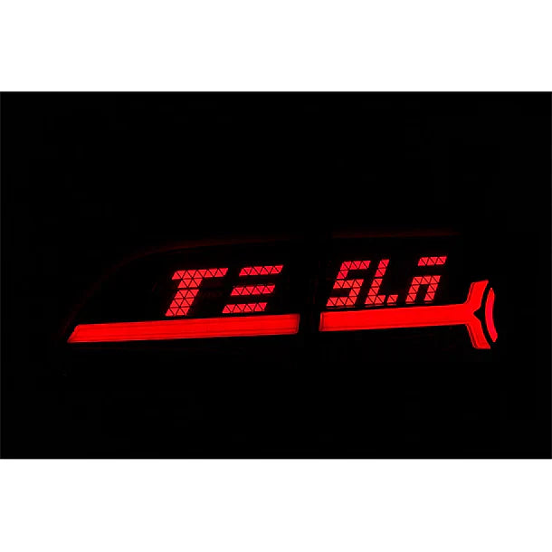 NTXGlow Smoked Matrix Style Tail Lights (2017+ Tesla Model 3/Y) - JSI Racing 