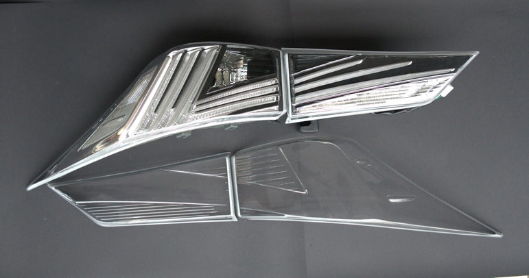 2014–2019 Lexus IS350 Clear Taillight Lenses
