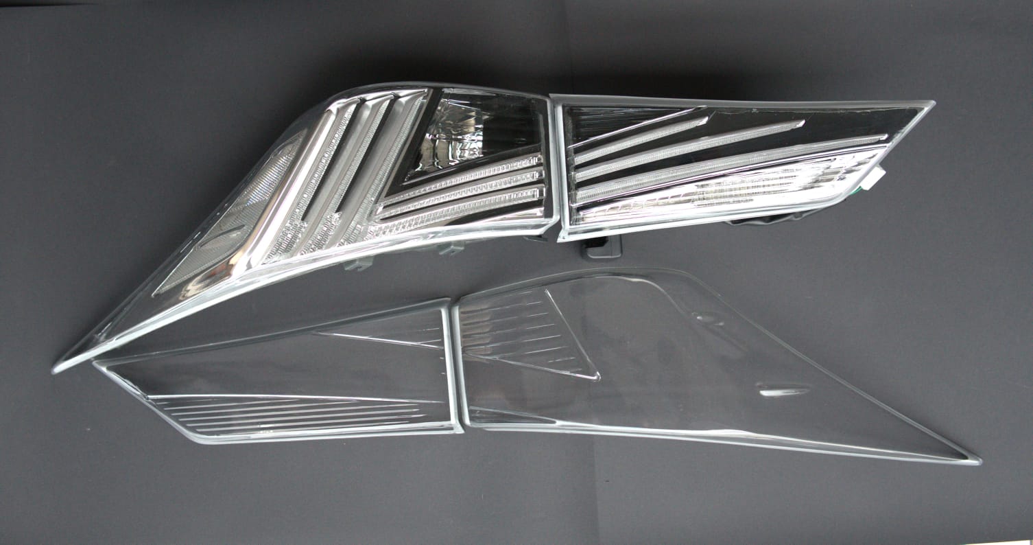 2014–2019 Lexus IS350 Clear Taillight Lenses