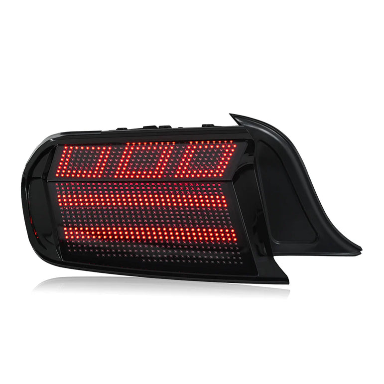 NTXGlow RGB Matrix Tail Lights (2015-2023 Ford Mustang) - JSI Racing 