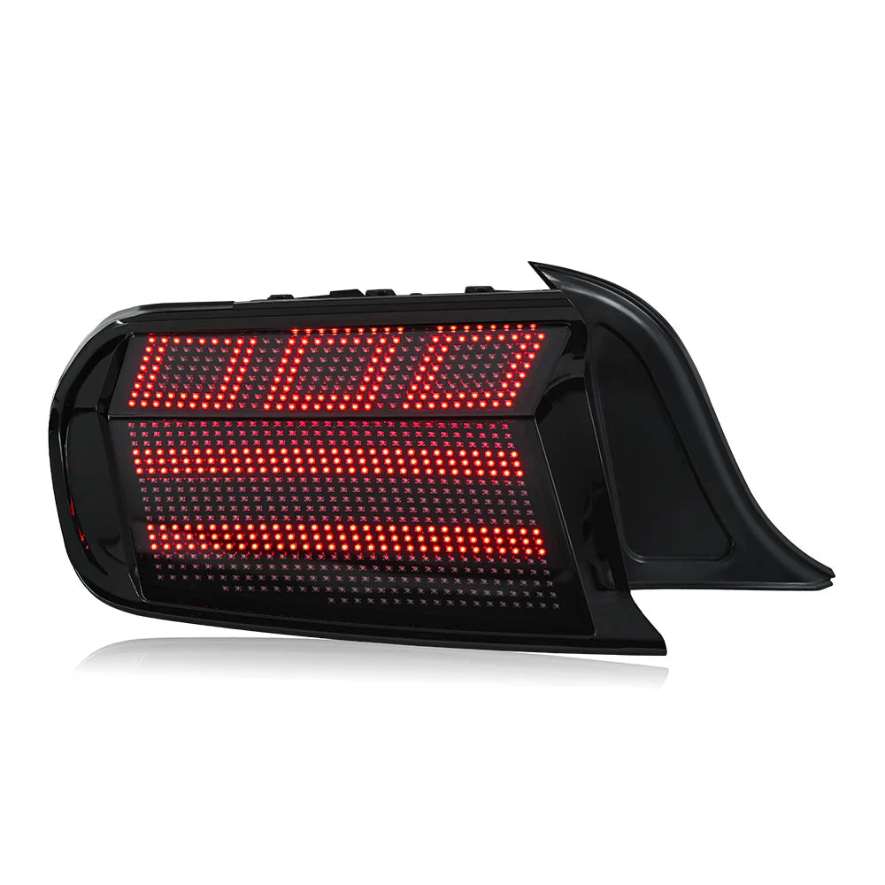 NTXGlow RGB Matrix Tail Lights (2015-2023 Ford Mustang) - JSI Racing 