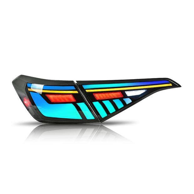 NTXGlow LED Taillights Audi Style RGB (2022-2023 Honda Civic) - JSI Racing 