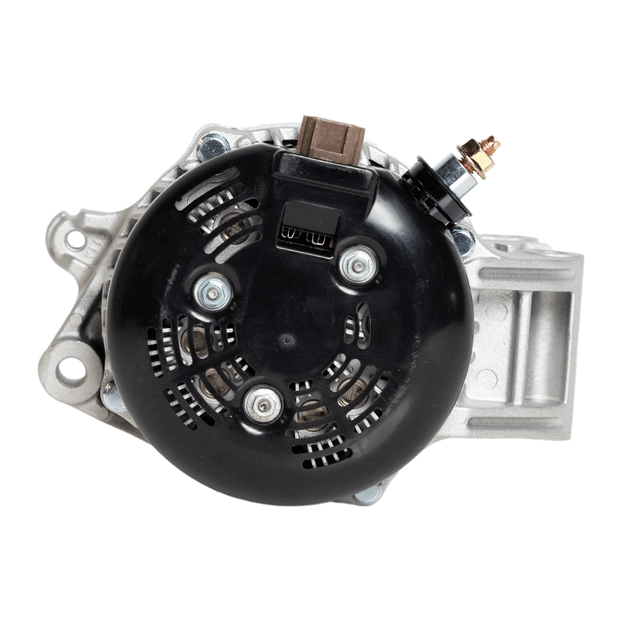 2013-2014 Ford Fusion L4 1.6L High Output Alternator (w/Heated Only Front Seats) - JSI Racing