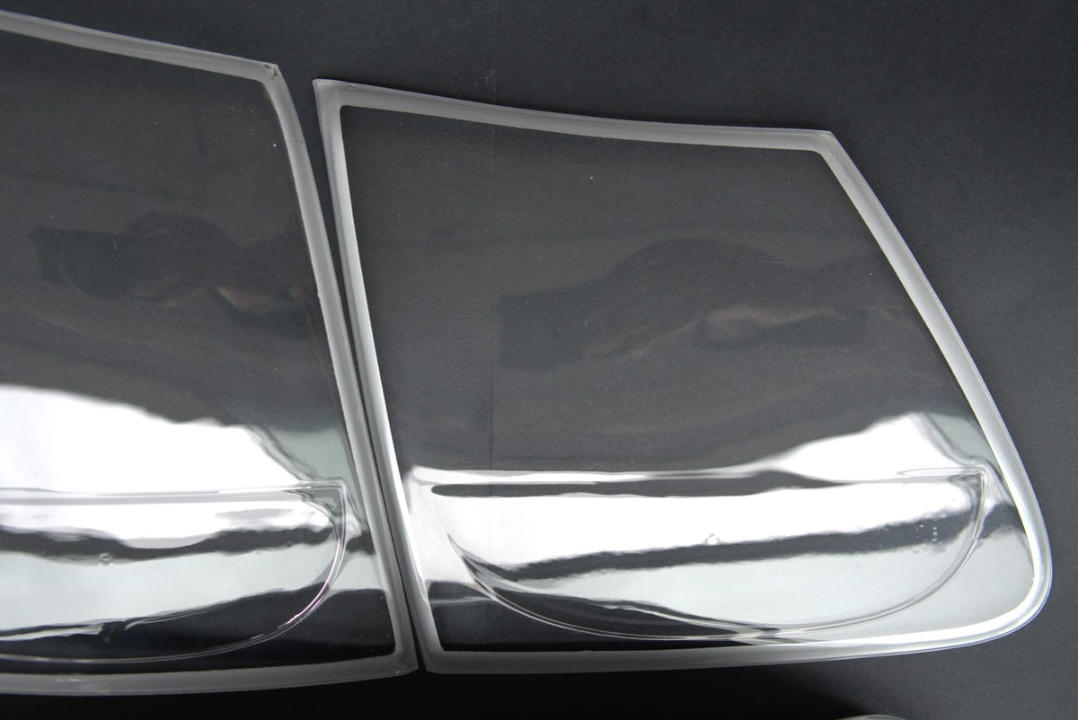 NTXGlow 2006-2011 Lexus GS300 / GS350 Clear Taillight Lenses - JSI Racing