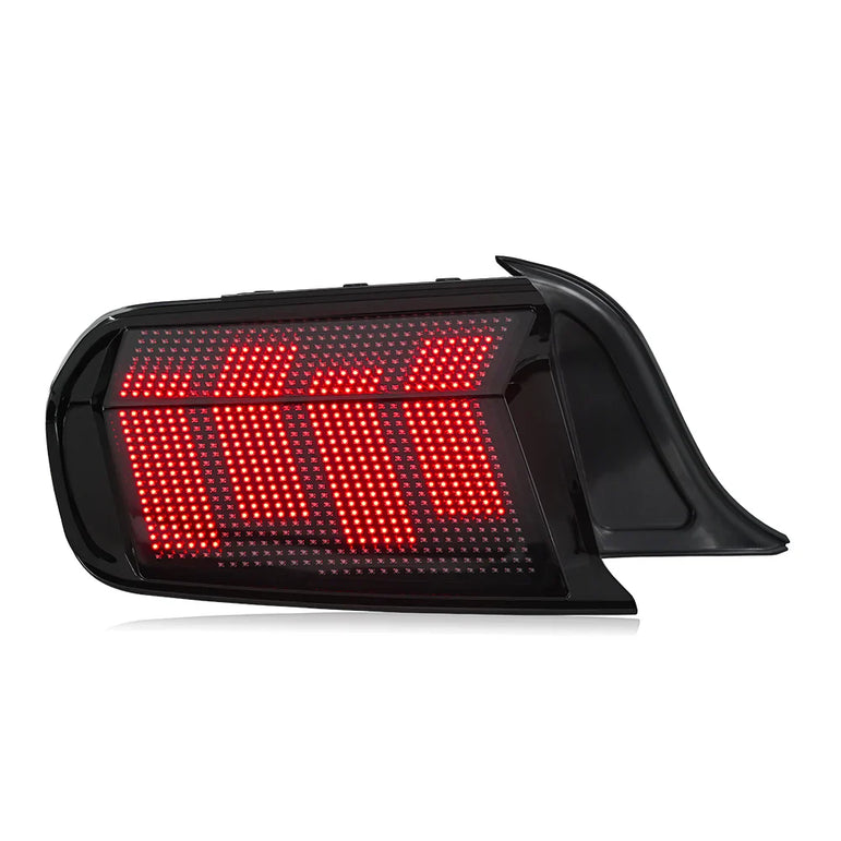 NTXGlow RGB Matrix Tail Lights (2015-2023 Ford Mustang) - JSI Racing 