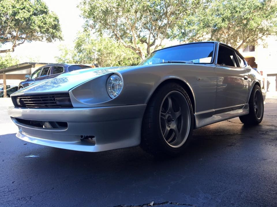 Planted Seat Bracket- Nissan/Datsun 280Z (1974.5-1978) *Flat Rear Tabs* - Passenger / Right Planted Technology