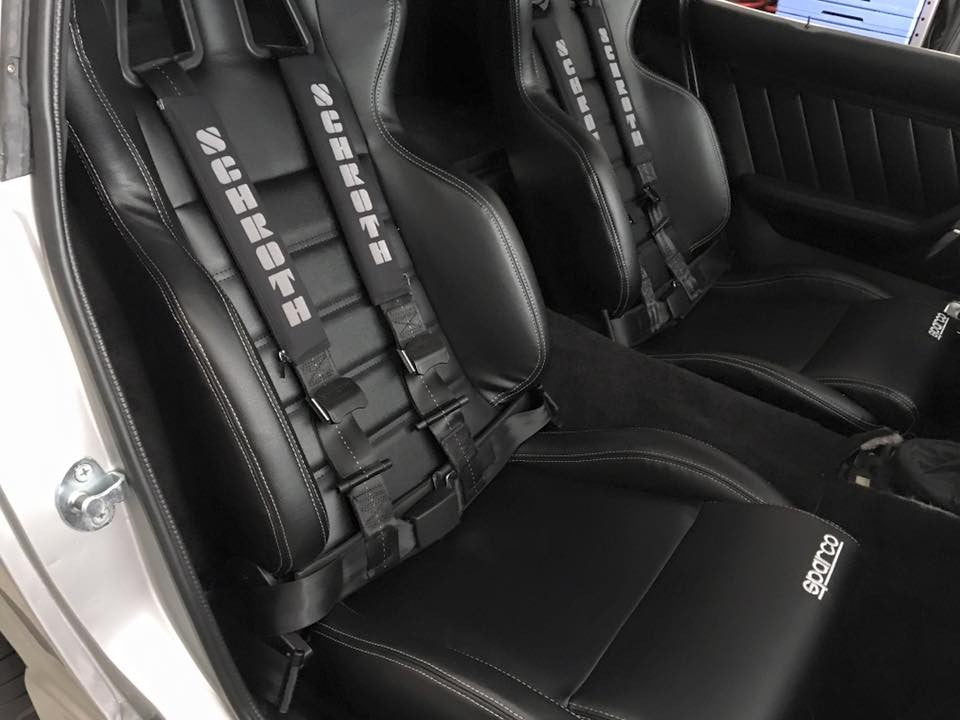 Planted Seat Bracket- Nissan/Datsun 280Z (1974.5-1978) *Flat Rear Tabs* - Driver / Left Planted Technology