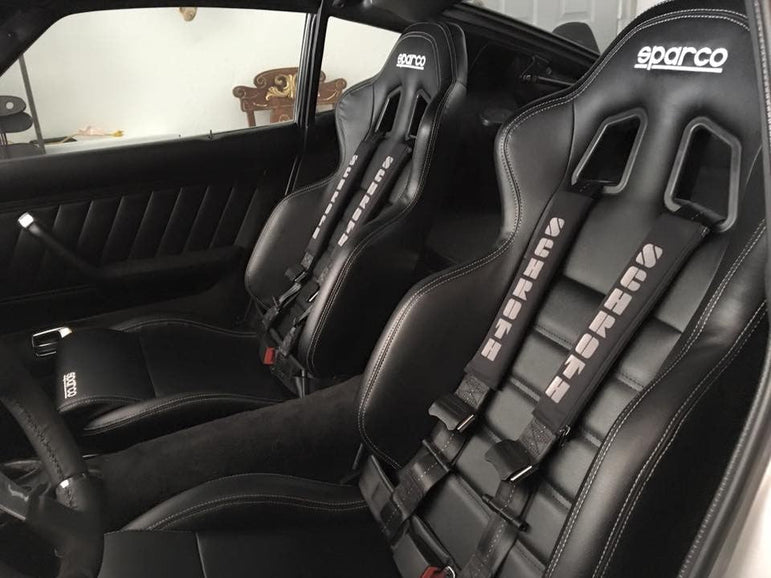 Planted Seat Bracket- Nissan/Datsun 280Z (1974.5-1978) *Flat Rear Tabs* - Driver / Left Planted Technology