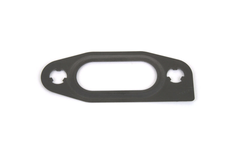 Improved Racing Oil Filter Adapter Bypass Cover Gasket for LS Engine, Metal - 12611384 Equivalent