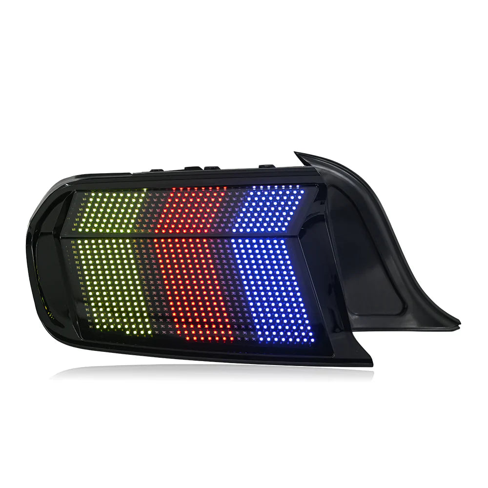 NTXGlow RGB Matrix Tail Lights (2015-2023 Ford Mustang) - JSI Racing 
