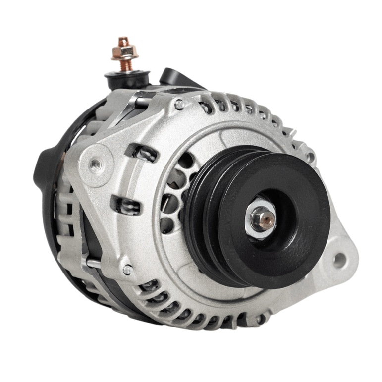 1980-1989 Subaru DL 1.8L 250amp High Output Alternator - JSI Racing 