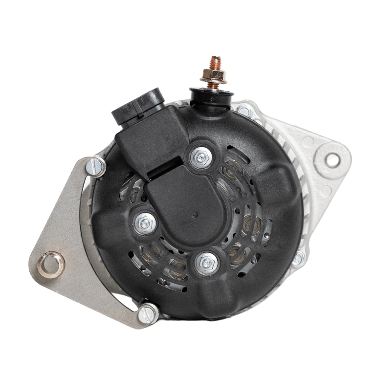 1980-1989 Subaru DL 1.8L 250amp High Output Alternator - JSI Racing 