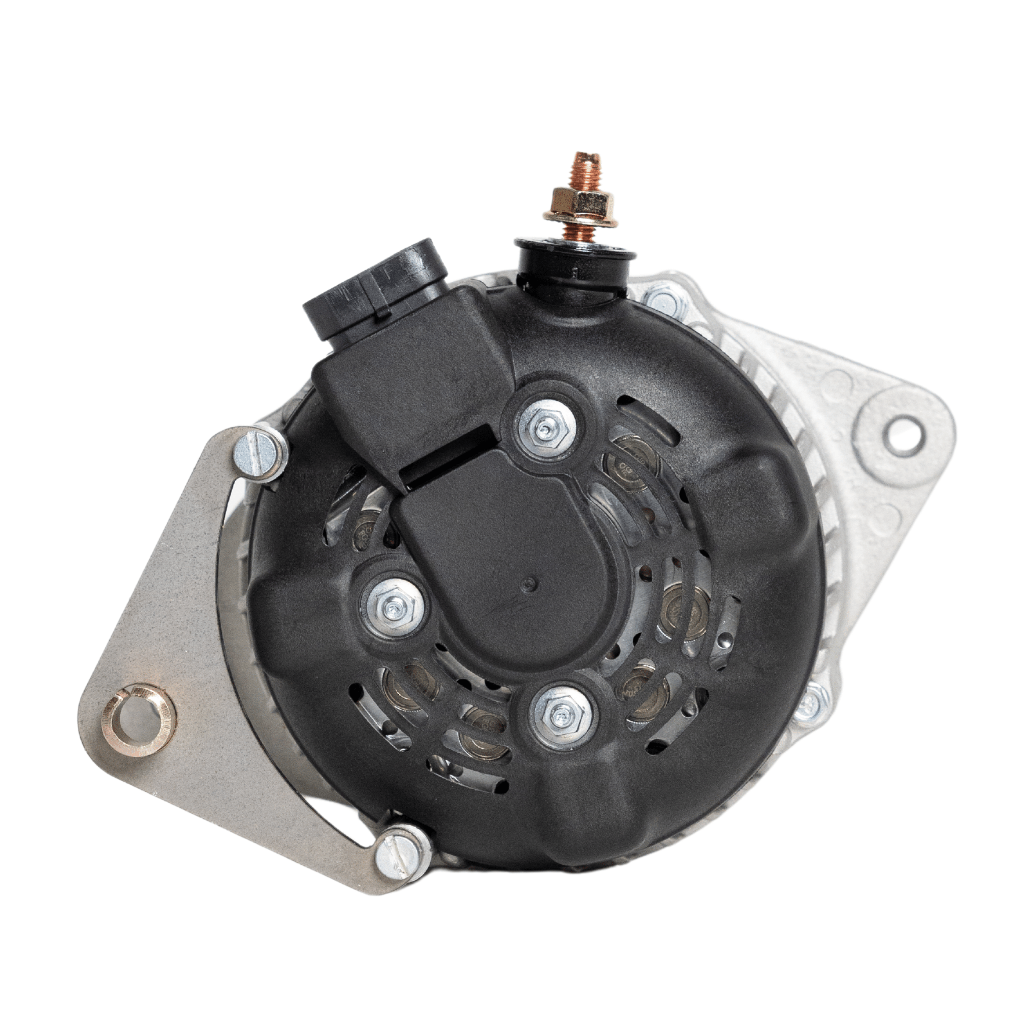1980-1989 Subaru DL 1.8L 250amp High Output Alternator - JSI Racing 